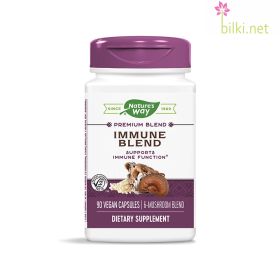 Immune Blend Формула за силен имунитет, Nature’s Way, 90 капс.